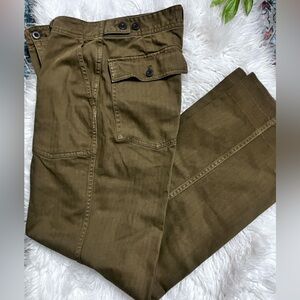 Madewell Wide Leg Cargo Pants